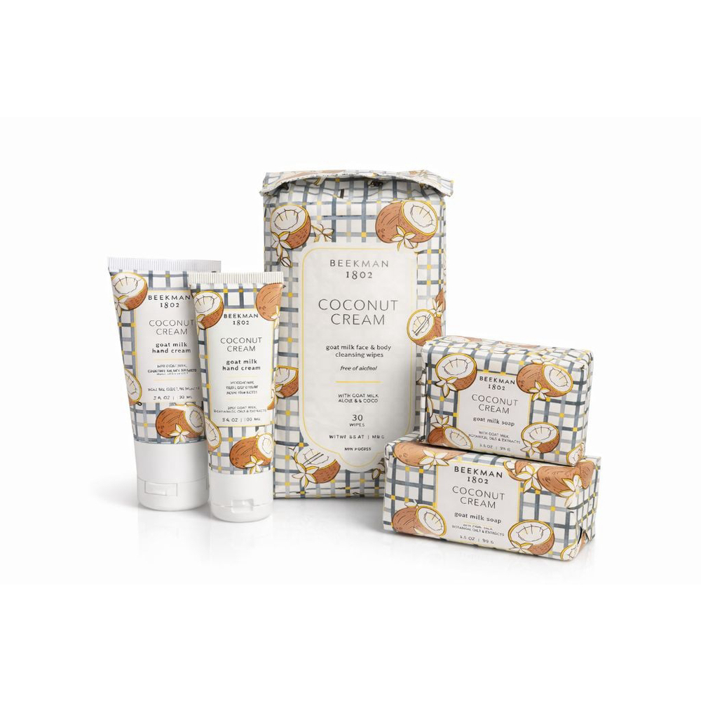 Women's Beekman 1802 Coconut Cream Moisturizer & Body Oil One Size White Brown